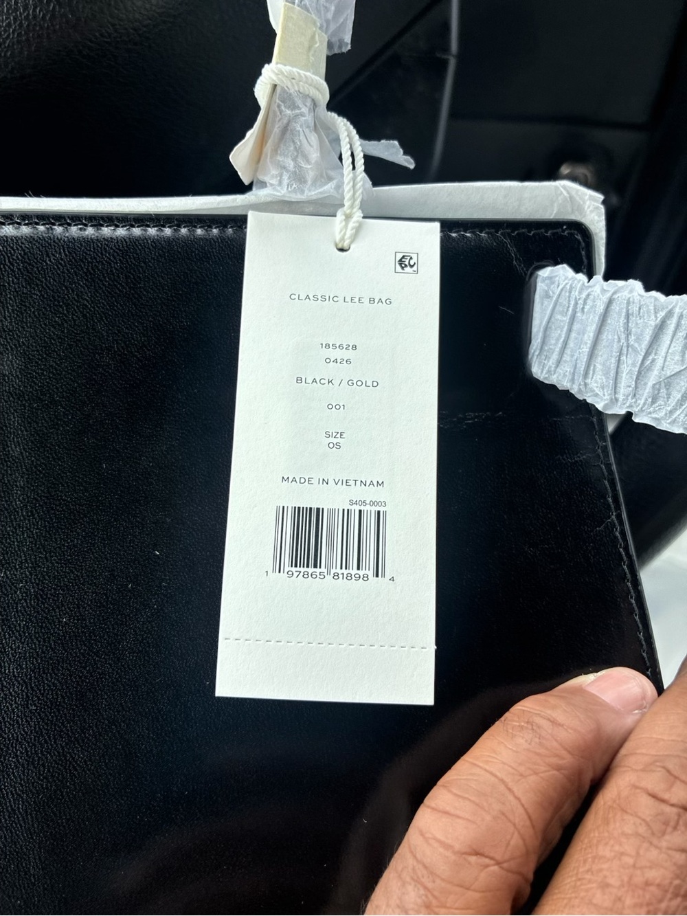 Tory Burch CLASSIC LEE RADZIWILL BAG - Picture 6 of 8